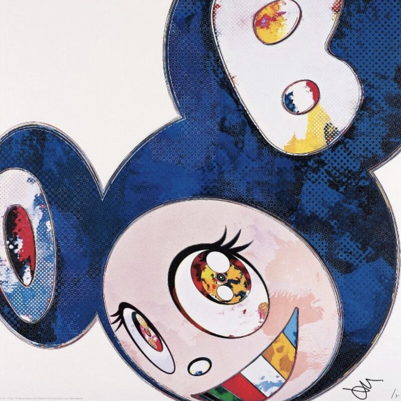 SUPERFLAT - The Thing AboutArt & Artists - Takashi Murakami