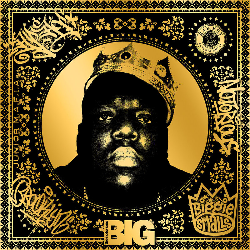 biggie smalls Hip hop Rapper  Biggie smalls, Hip hop art, Hip hop artwork