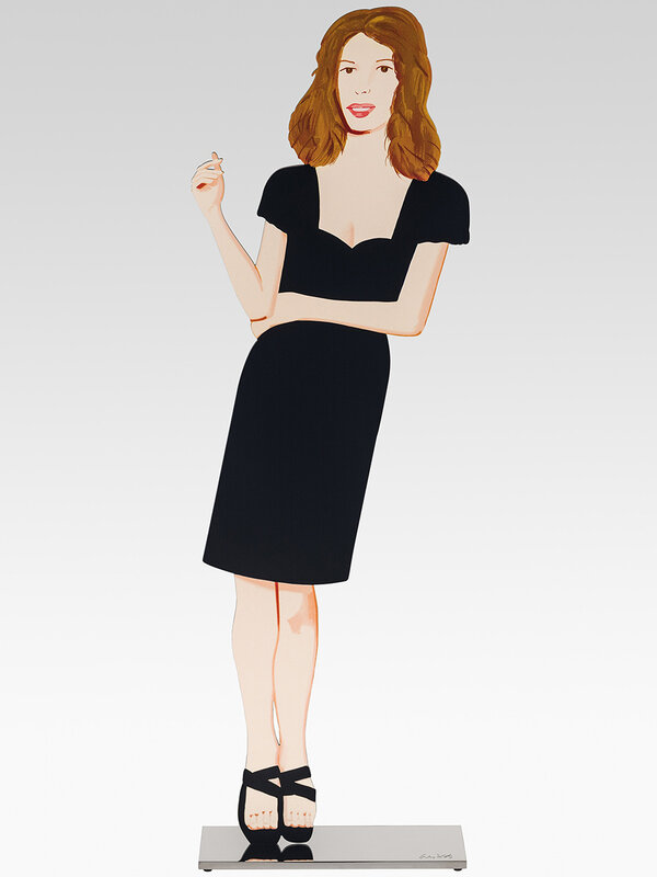 alex katz black dress Alex Katz Evening & Day Editions