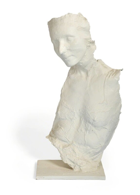 George Segal, Woman in Lace (1985)