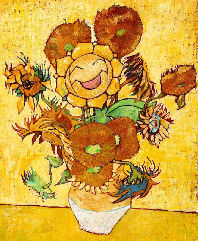Pokemon, Vincent van Gogh  Sunflora inspired by Sunflowers (Small