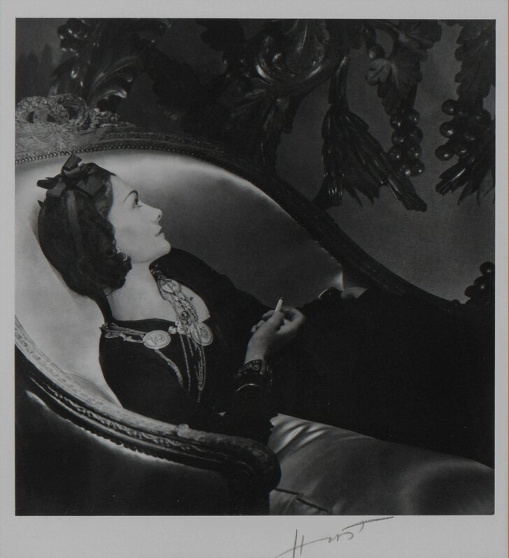 Horst P. Horst, Coco Chanel, Paris (1937)