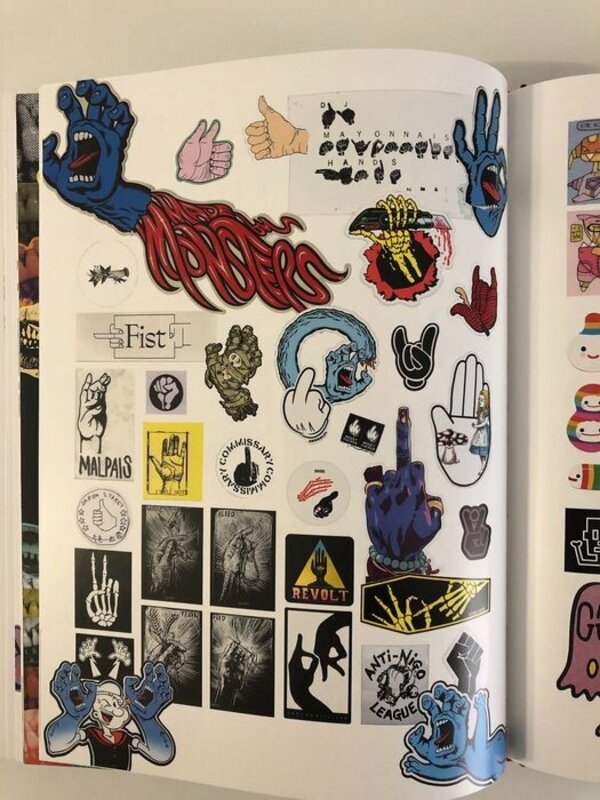 Keith Haring Love Sticker Sheet - SFMOMA Museum Store