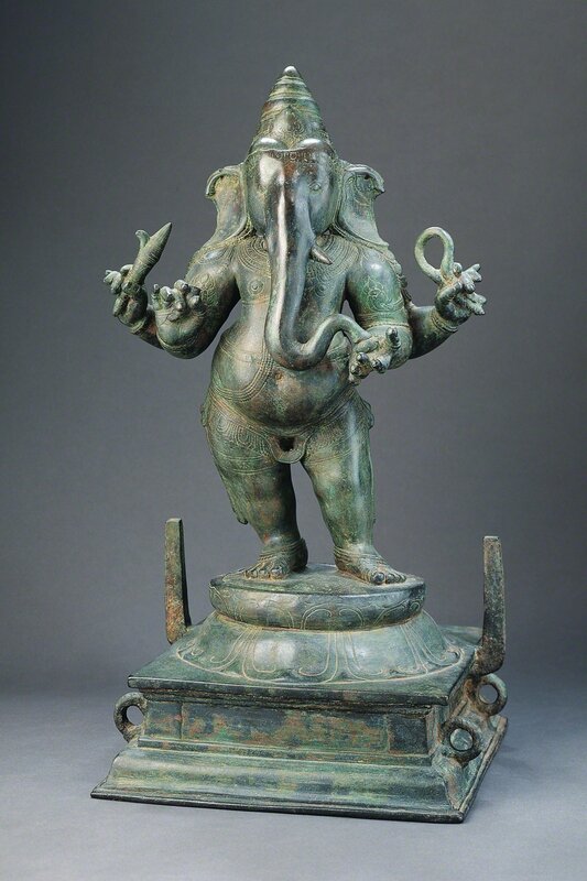 India, Tamil Nadu, Chola period | Ganesha (11th century) | Artsy