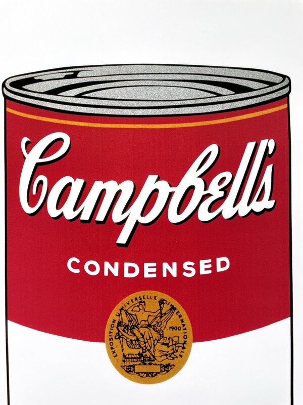 Andy Warhol  Campbell's Tomato Soup Can (Classic Version) (1968