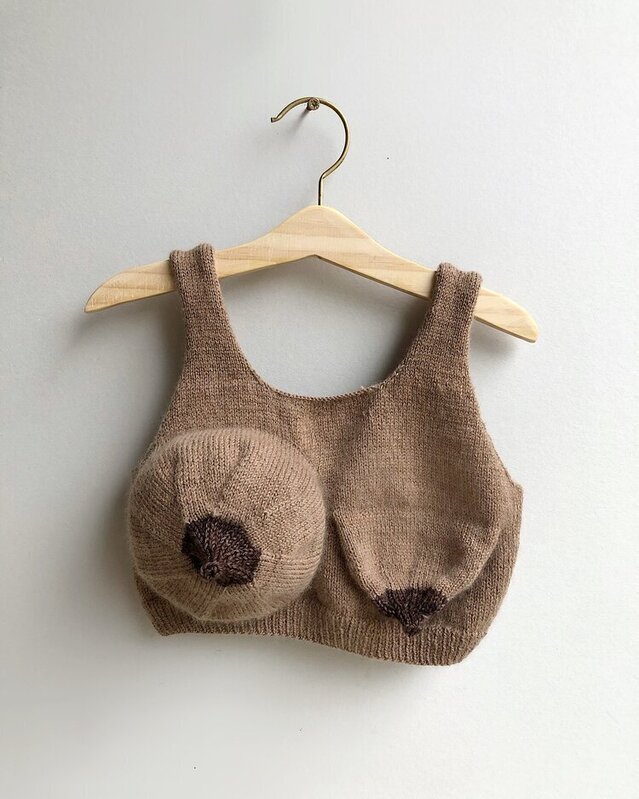 Cassie Arnold, Engorged, Mom Bra series (2020), Available for Sale
