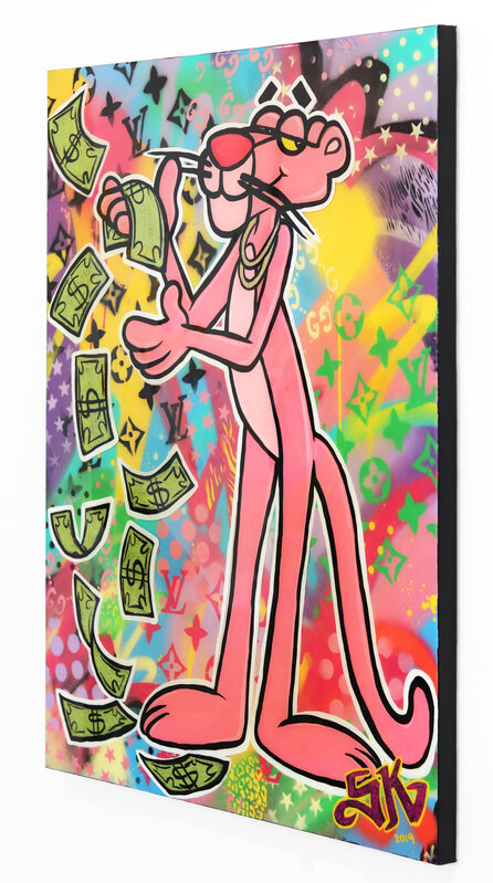 Sean Keith, Pink Panther Graffi (2022), Available for Sale