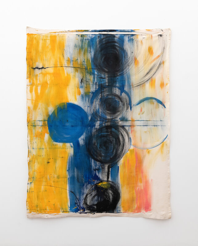 Vivian Suter, ‘Untitled’, Mixed Media, Mixed media on canvas, Swiss Institute Benefit Auction