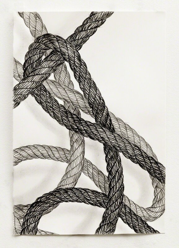 Claudia Parducci, Rope Drawing, Day 17 (2019), Available for Sale