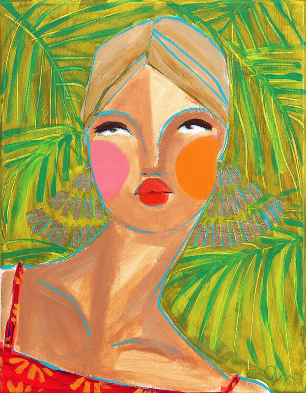 Lindsey McCord | Gold Coast Girl (2022) | Art & Prints | Artsy Lindsey McCord | Gold Coast Girl (2022) | Art & Prints | Artsy
