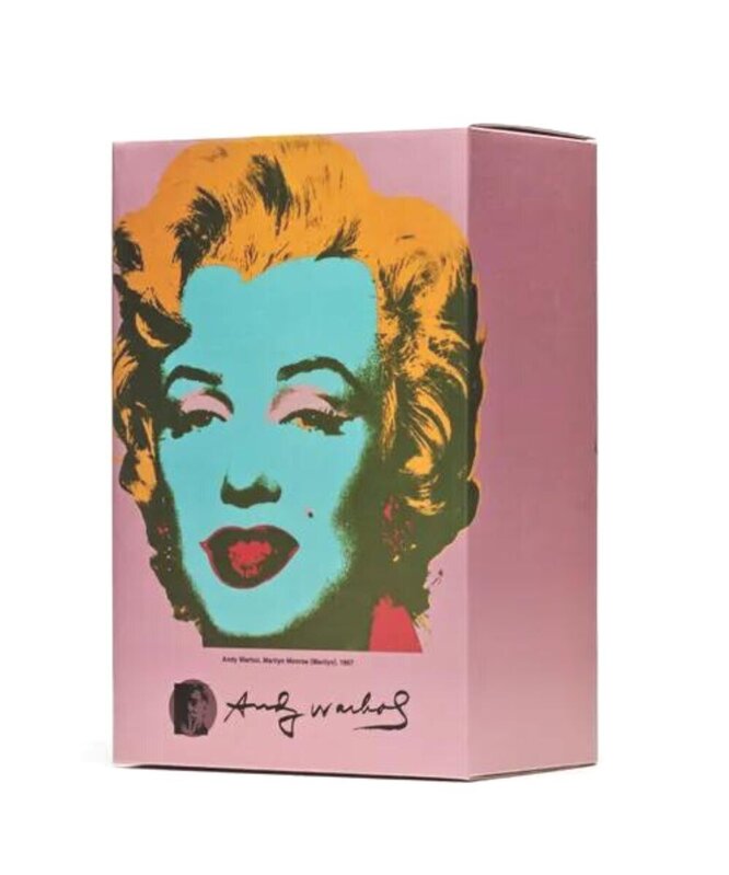 Bearbrick Andy Warhol Marilyn Monroe #2 100% & 400% Set - US