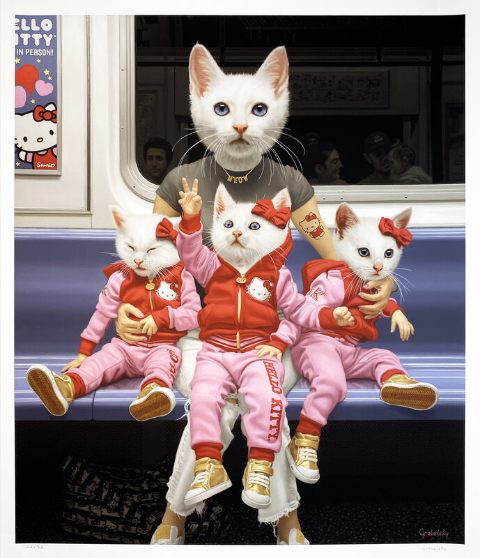 Hello kitty x louis Vuitton wallpaper in 2023