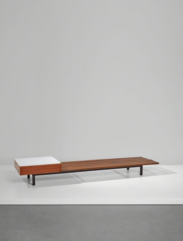 Lot - TWO CHARLOTTE PERRIAND BENCHES