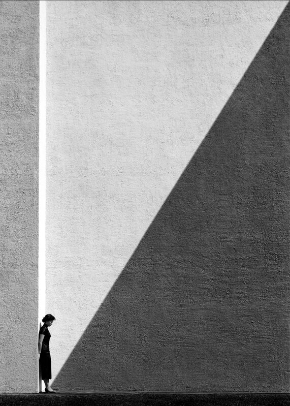 Fan Ho | 'Approaching Shadow', Hong Kong (1954) | Artsy