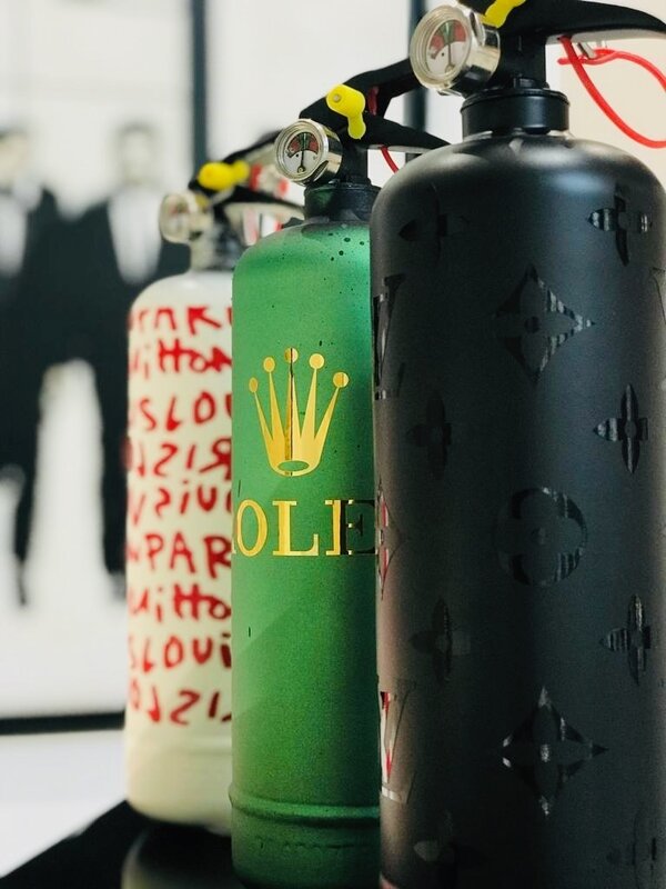 Extinguisher PC- Louis Vuitton Old