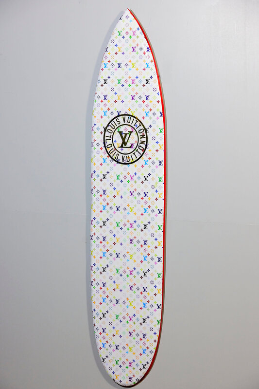 GHOST ART, Fashion surfboard lv (2023), Available for Sale