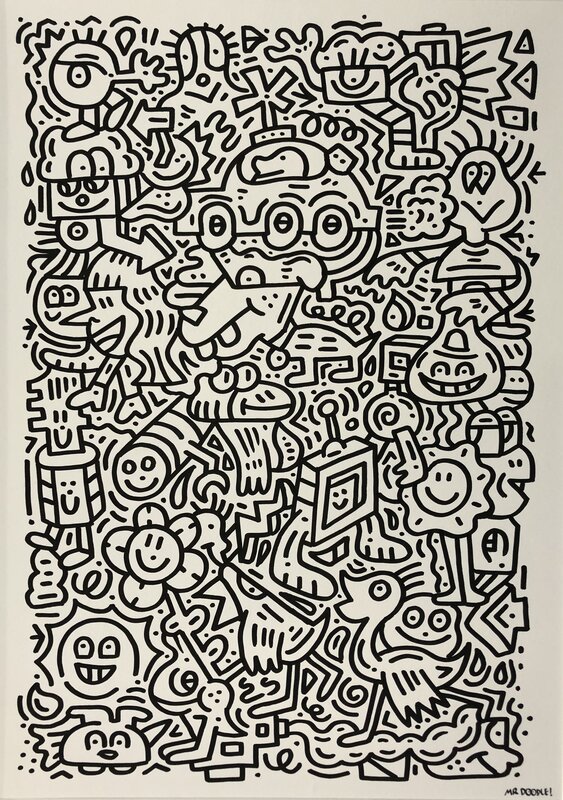 Mr Doodle, Work (2017)