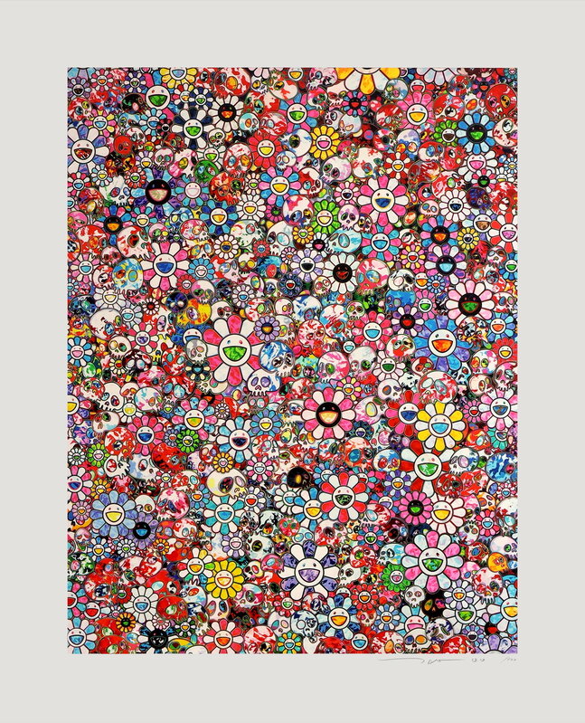 Takashi Murakami Paper Limited Edition Art Prints for sale