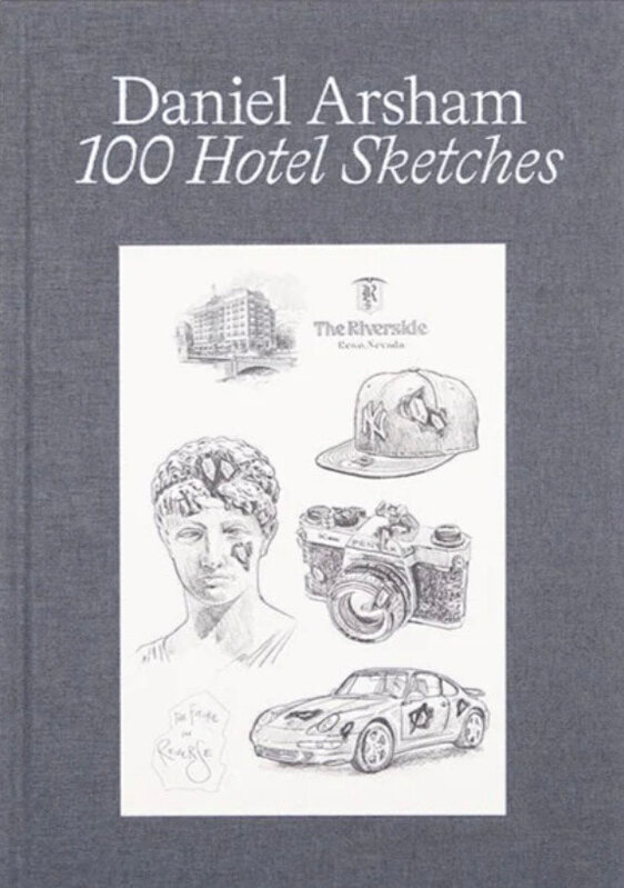 Daniel Arsham : 100 Hotel Sketches - Les presses du réel (book)
