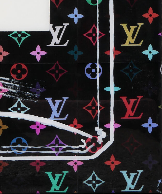 Louis Vuitton logo black color mix in 2023  Louis vuitton iphone wallpaper,  Monogram wallpaper, Chanel wall art