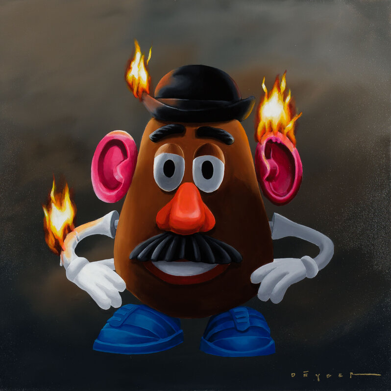 Robert Deyber, Toy Lit V - Mr. Potato Head (2021)