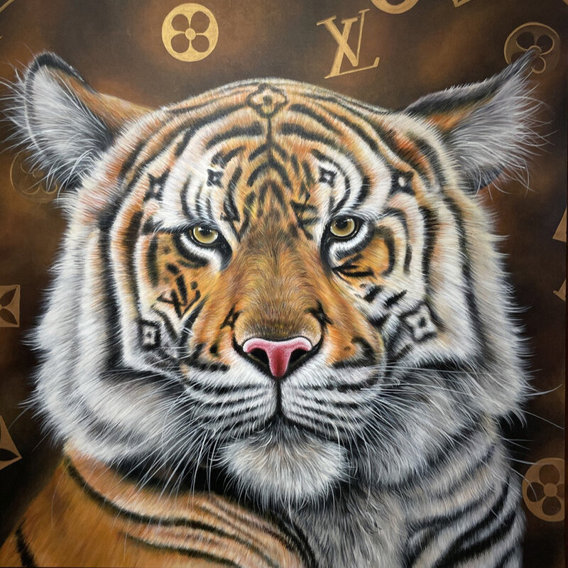 BUMA Project | LV Tiger (2023) | Available for Sale | Artsy