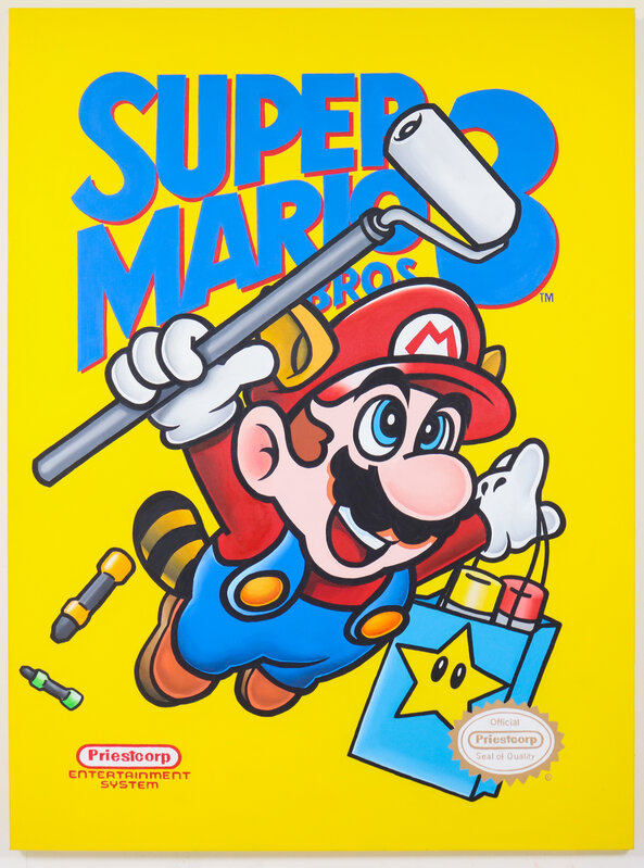 The Super Mario Bros 3 Diamond Painting 