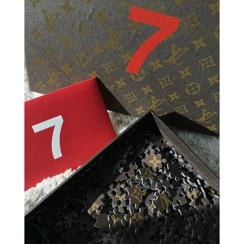 Virgil Abloh Louis Vuitton Fashion Show Invitation - Monogram
