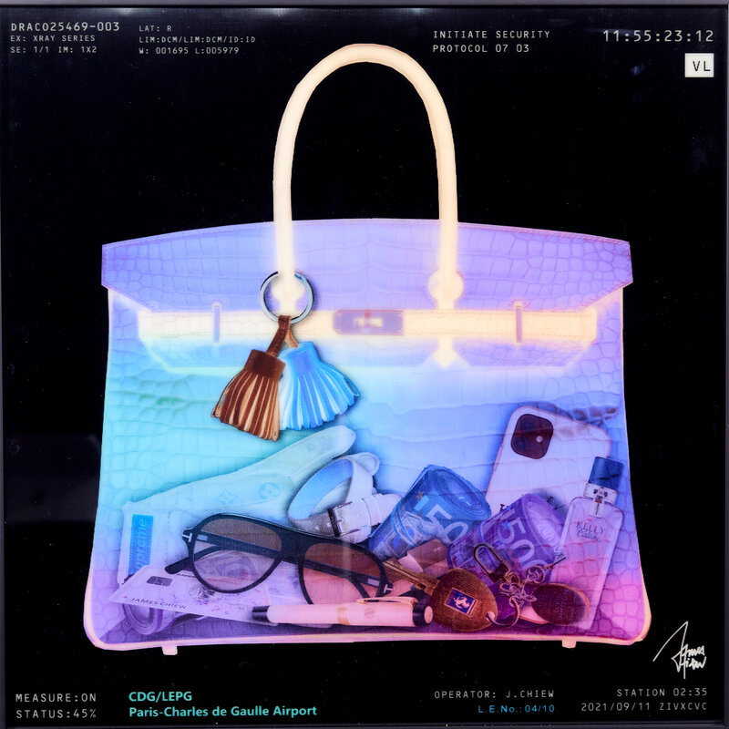 ▷ Lv bag by James Chiew, 2021, Print