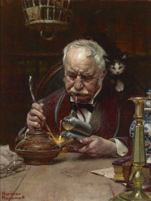 norman rockwell portrait tobacco Of Smoking Art Print Discover 120 Artist Norman Rockwell