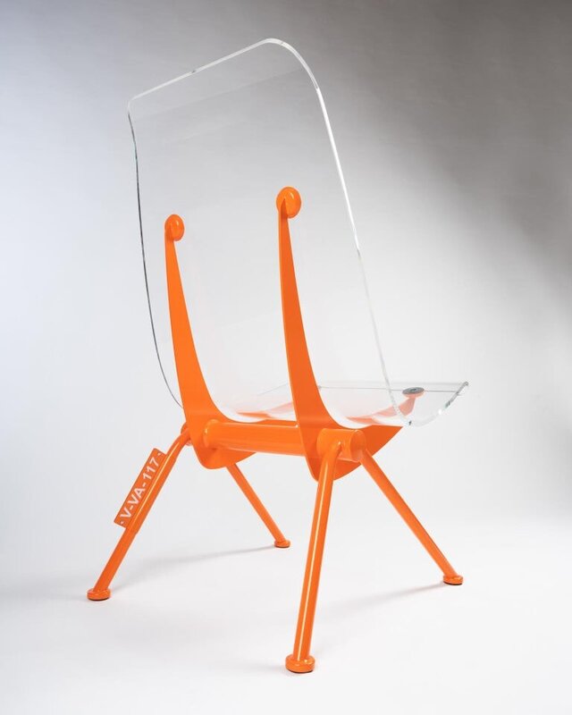 Alaska Chair by Virgil Abloh 