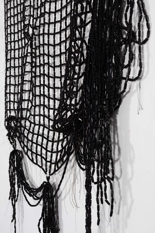 Leila Abrahams, ‘Trapped’, 2023, Mixed Media, Medical gel capsules, polyester thread., THK Gallery