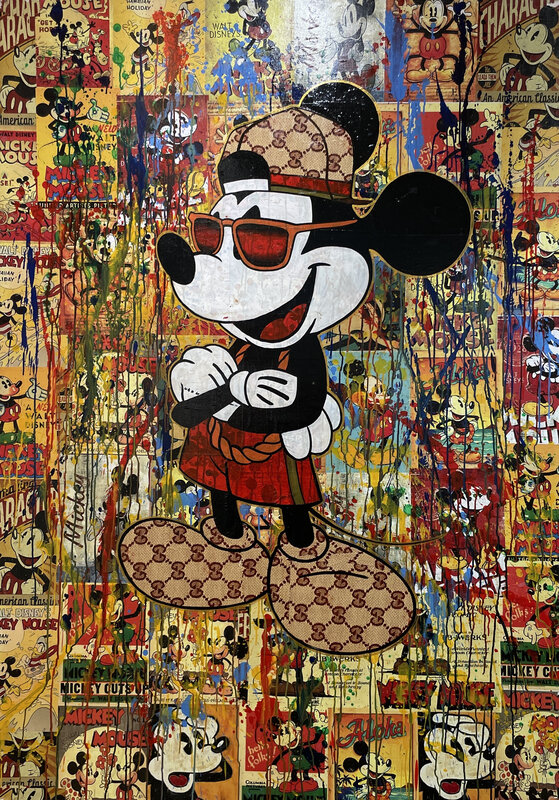 Gucci Mickey Mouse by BuMa Project