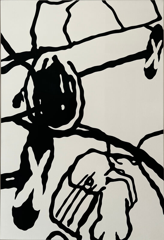 KAWS, ‘Untitled (MBFQ10)’, 2015, Painting, Acrylic on canvas, Artsy Auctions