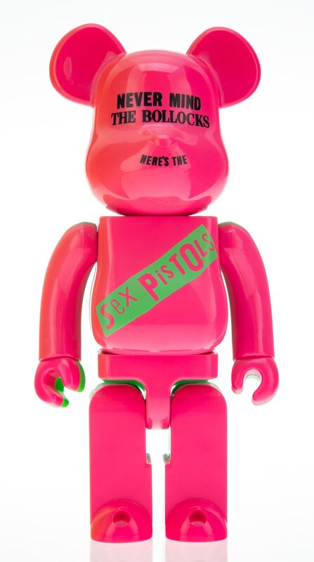 BE@RBRICK | Sex Pistols (Green/Pink) 400% (2007) | Art & Prints | Artsy BE@RBRICK | Sex Pistols (Green/Pink) 400% (2007) | Art & Prints | Artsy