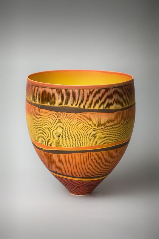 Pippin Drysdale, ‘Black Hills Tanami Desert’, Design/Decorative Art, Porcelain, Joanna Bird Contemporary Collections