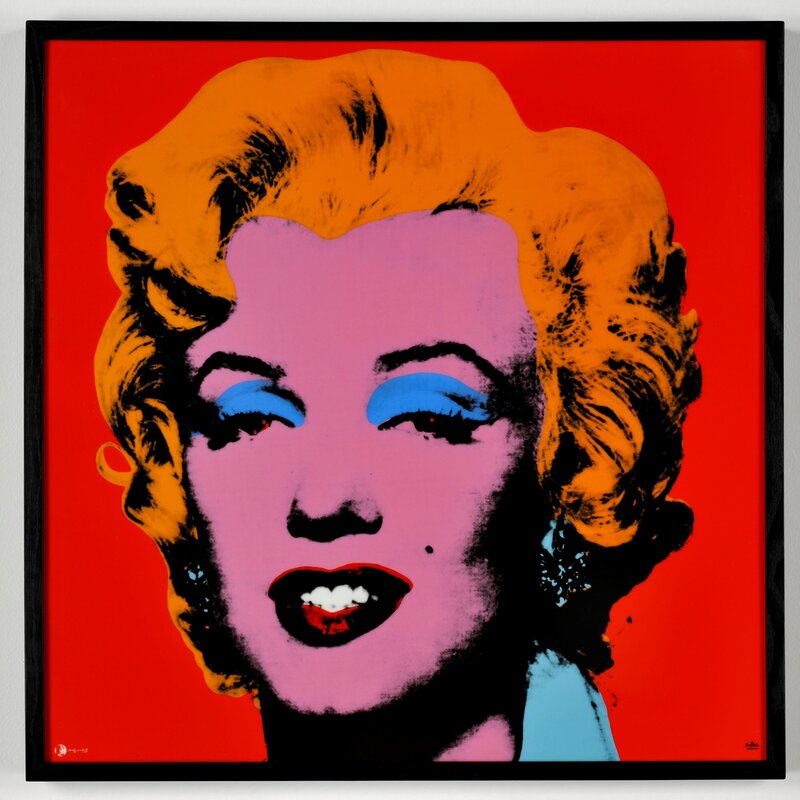 Andy Warhol and 'Orange Marilyn', Contemporary Art