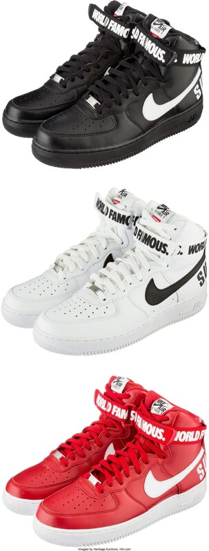 Nike Air Force 1 High Supreme SP Sneakers