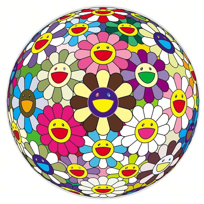 Flower Ball, 2002 - Takashi Murakami 