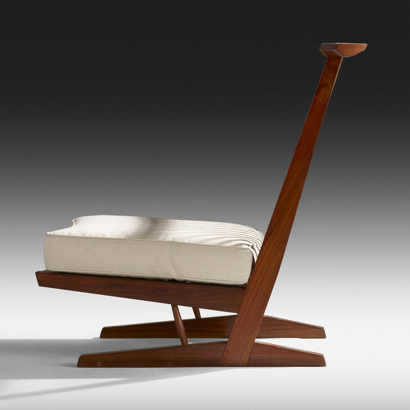Conoid Cushion Chair — George Nakashima Woodworkers