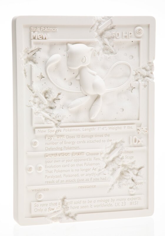 arsham pokemon card Pink Crystalized Charizard The crystallized interpretation presents the beloved trading card as a future relic New Daniel Arsham Pink Crystalized