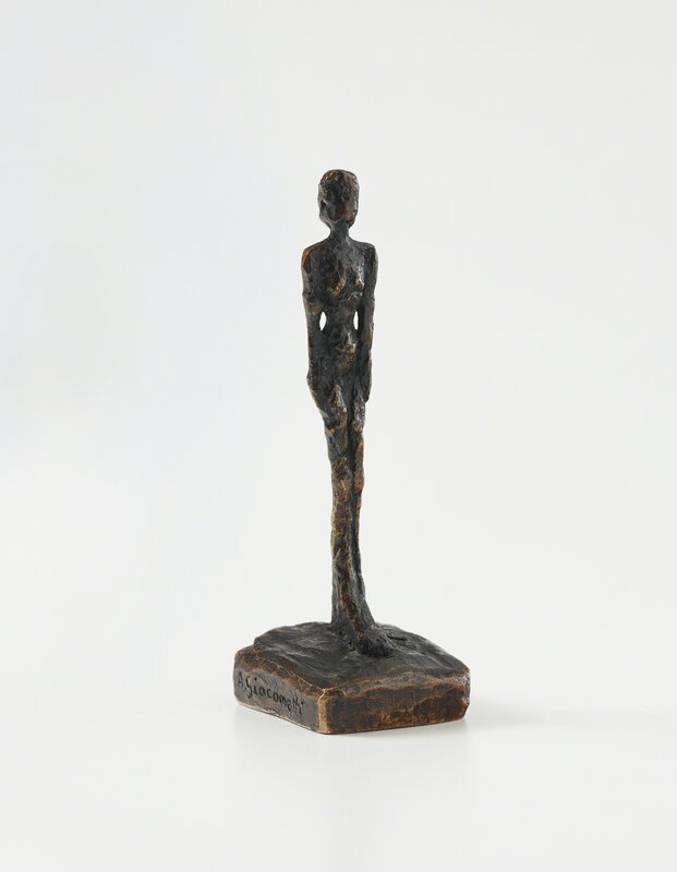 Giacometti Bronze Set to Become the World's Most Expensive Sculpture at  Christie's May Auction