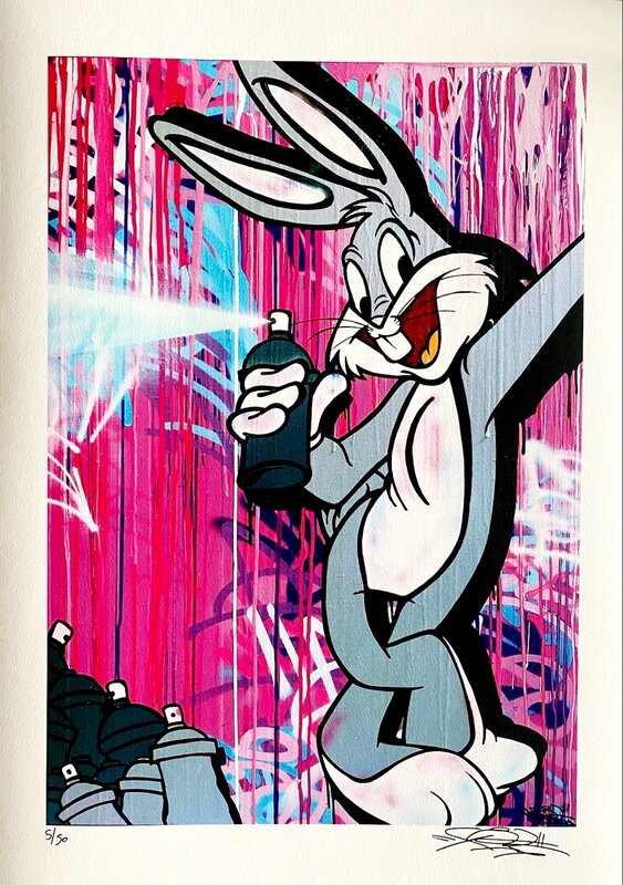 Bugs Bunny Paintings