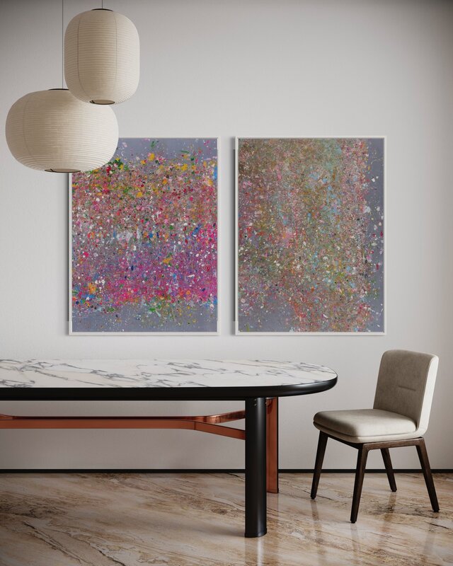 Damien Hirst | Where The Land Meets The Sea (Set of Four) (2023 ...