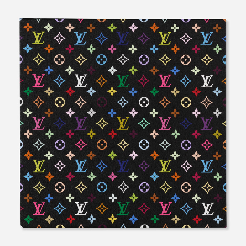 Takashi Murakami | Louis Vuitton Monogram Multicolore (2007) | Artsy