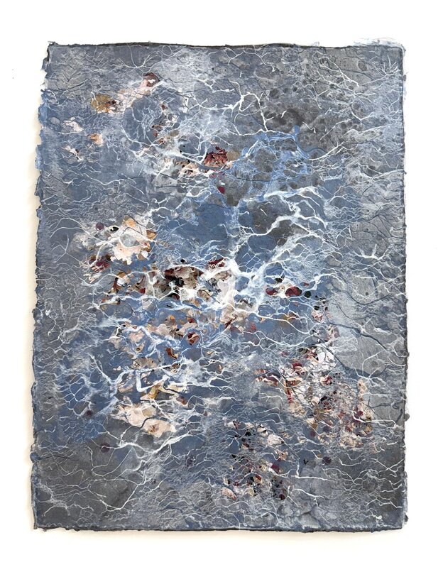 Paper Print Inclusions Joan Hall | Hull Cove - The Venice Project (2019) | Art & Prints | Artsy