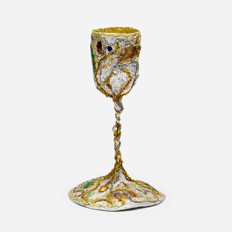 Thomas Lanigan-Schmidt | Cherubine Chalice; Gather Ye Rosebuds While Ye ...