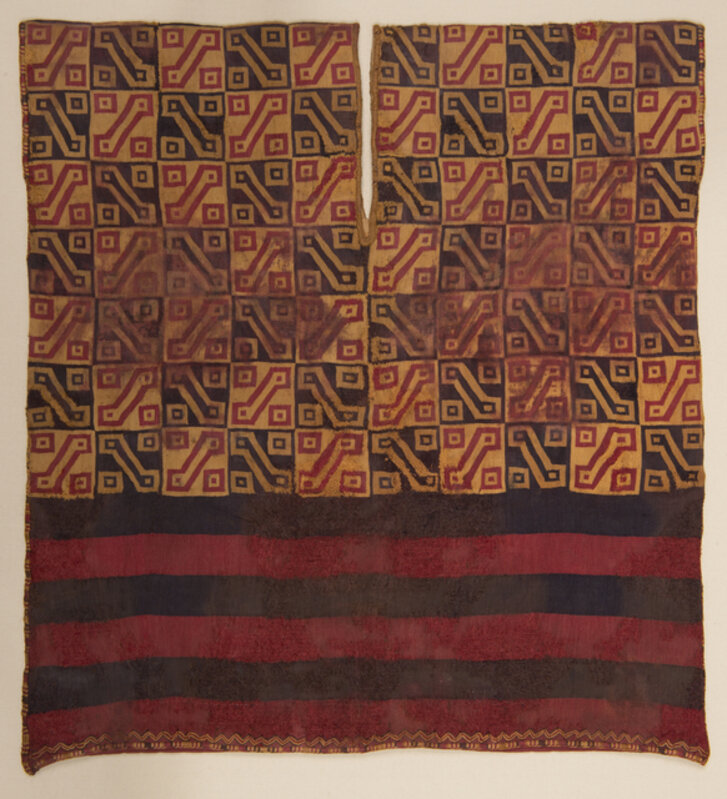 Inca | Tunique masculine d'enfant, uncu (Tunic for a young boy) (c ...