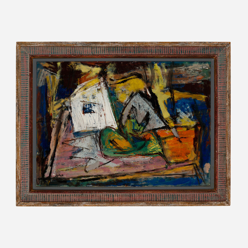 Marcel Janco Untitled (c. 196062) Artsy