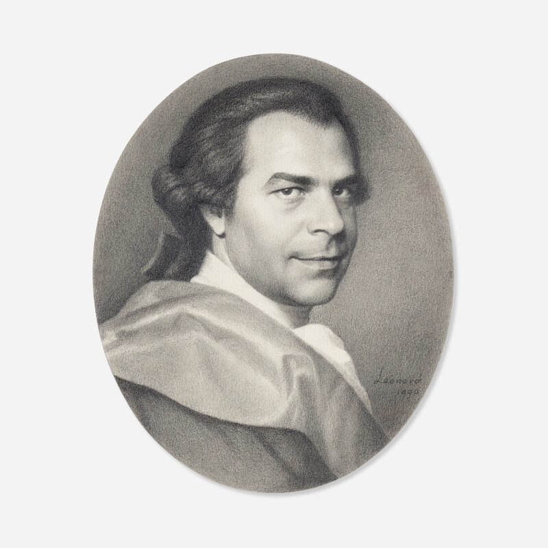 Michael Leonard | Curtis Roth, C. 18th (from the Portraits in Time ...